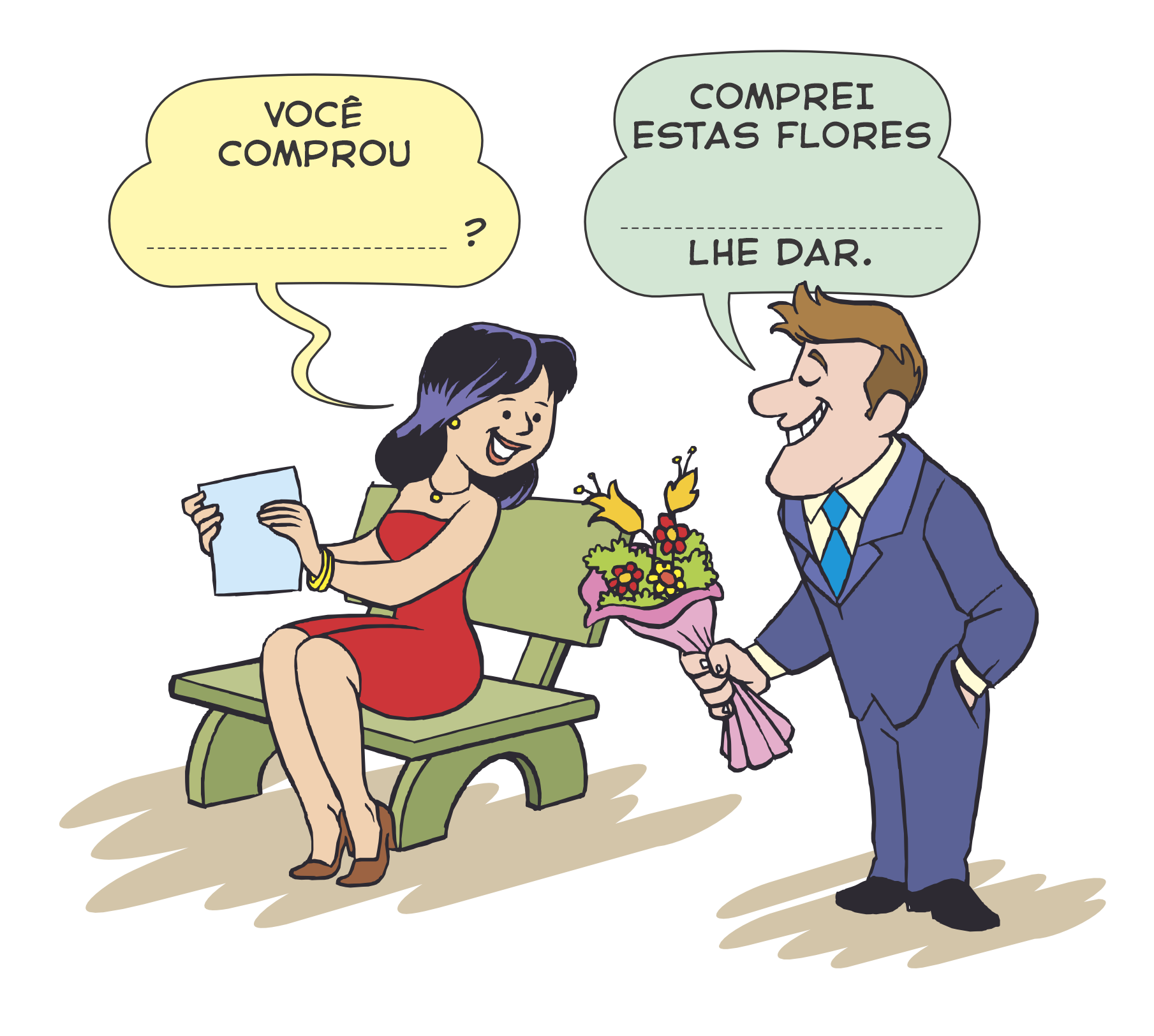 Ilustração de personagem, trabalho quatorze