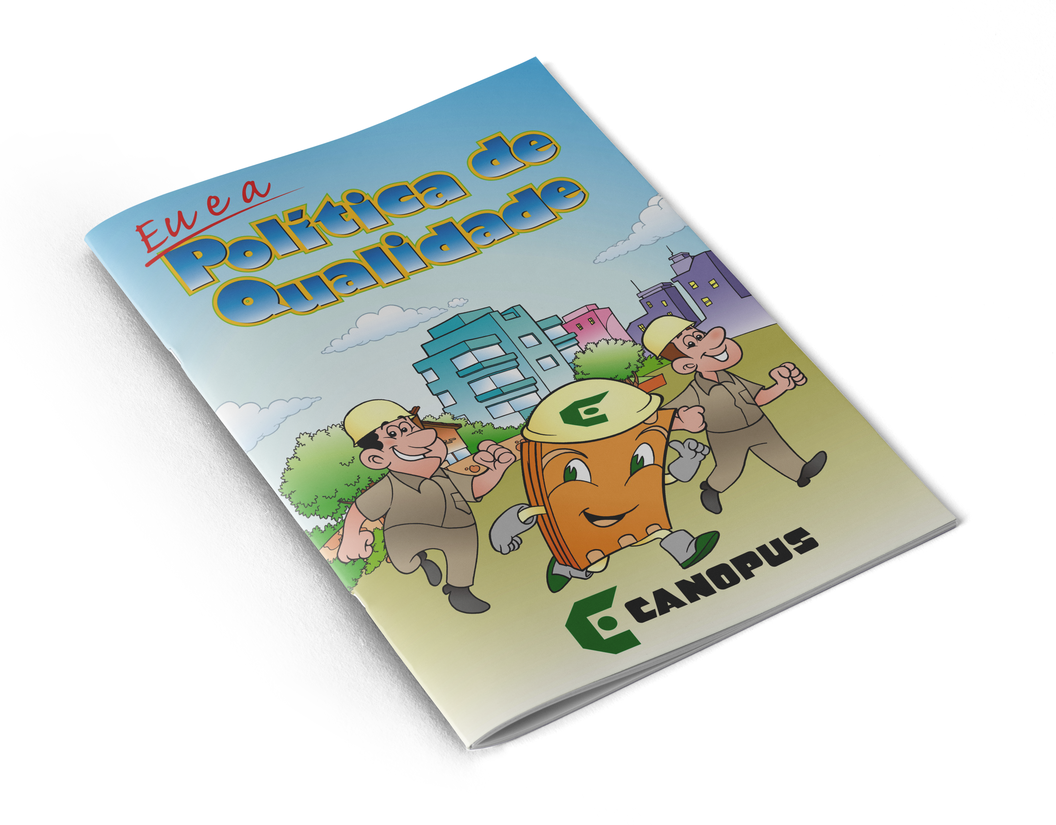Capa de cartilha Canopus