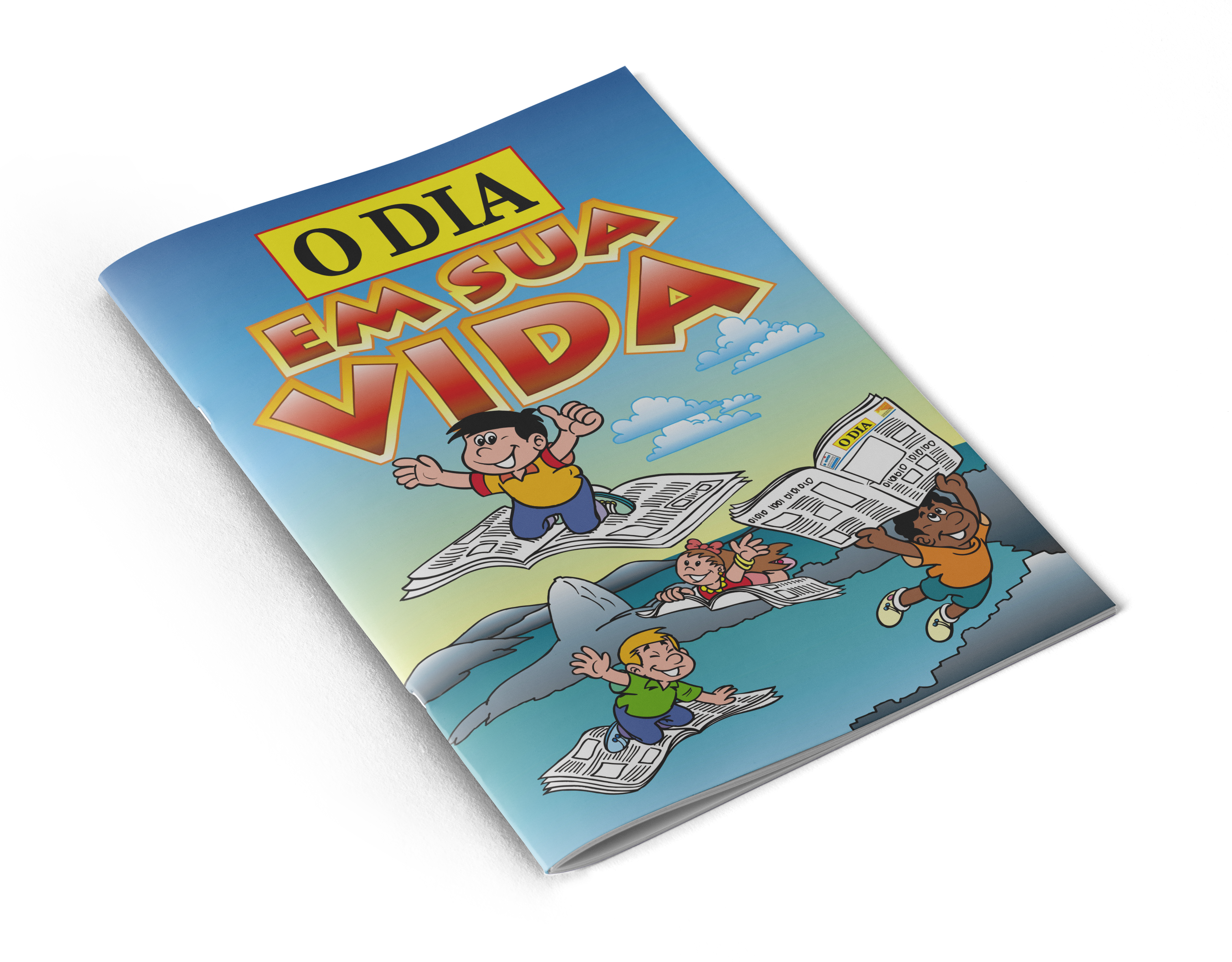 Capa de cartilha O Dia