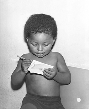 Ricardo na juventude